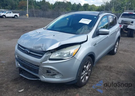 2016 Ford Escape Se from USA, damaged, VIN 1FMCU9G97GUA87971